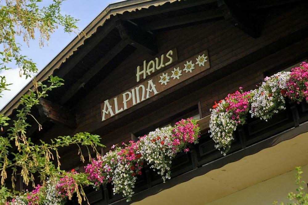 Апартаменти Haus Alpina Haeselgehr Екстер'єр фото